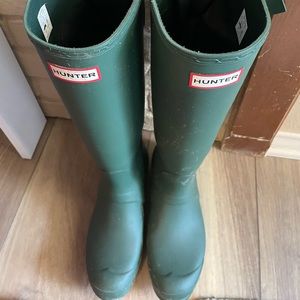 Hunter Boots size 9